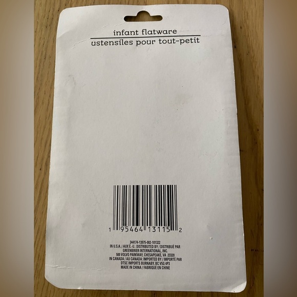 🆕 Angel Mine Infant Flatware Spoons Set 2 Packs🆕 - Picture 4 of 4